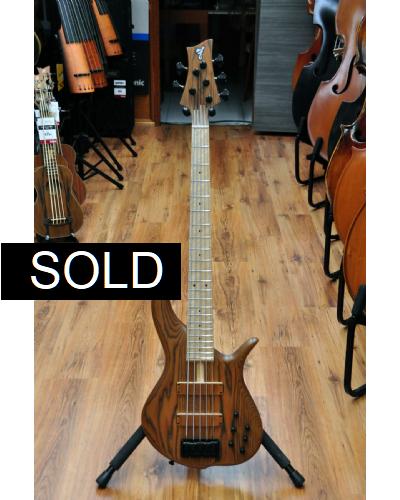 F Bass BN5 Roasted Ash Natural